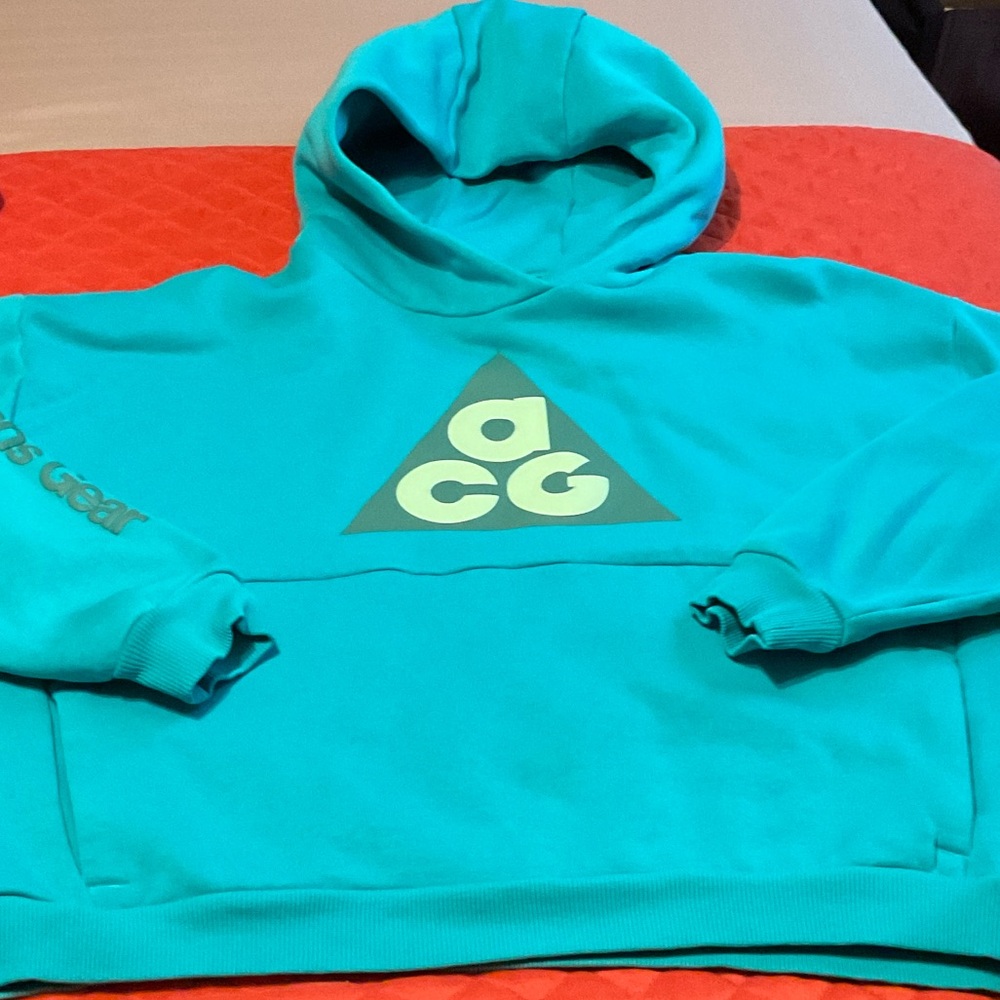 Nike ACG Turquoise Hoodie
